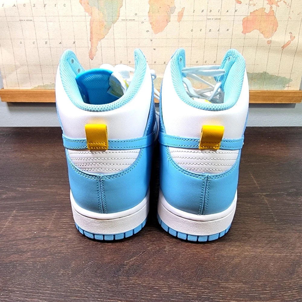 BRAND NEW Nike Dunk High 'Blue Chill' Men's Size 11.0 - Picture 5 of 7